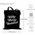 thumbnail image 2 of Halloween Witchy Whimsy Wonderland Gift Canvas Bag 1Pc, 2 of 5