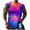 A18-Purple Hawaii Shirts for Men, variant on WAENQINLA Tank Tops Men Sleeveless Workout Tank Summer Beach Muscle Top Casual Crew Neck Hawaii Shirts Pink S