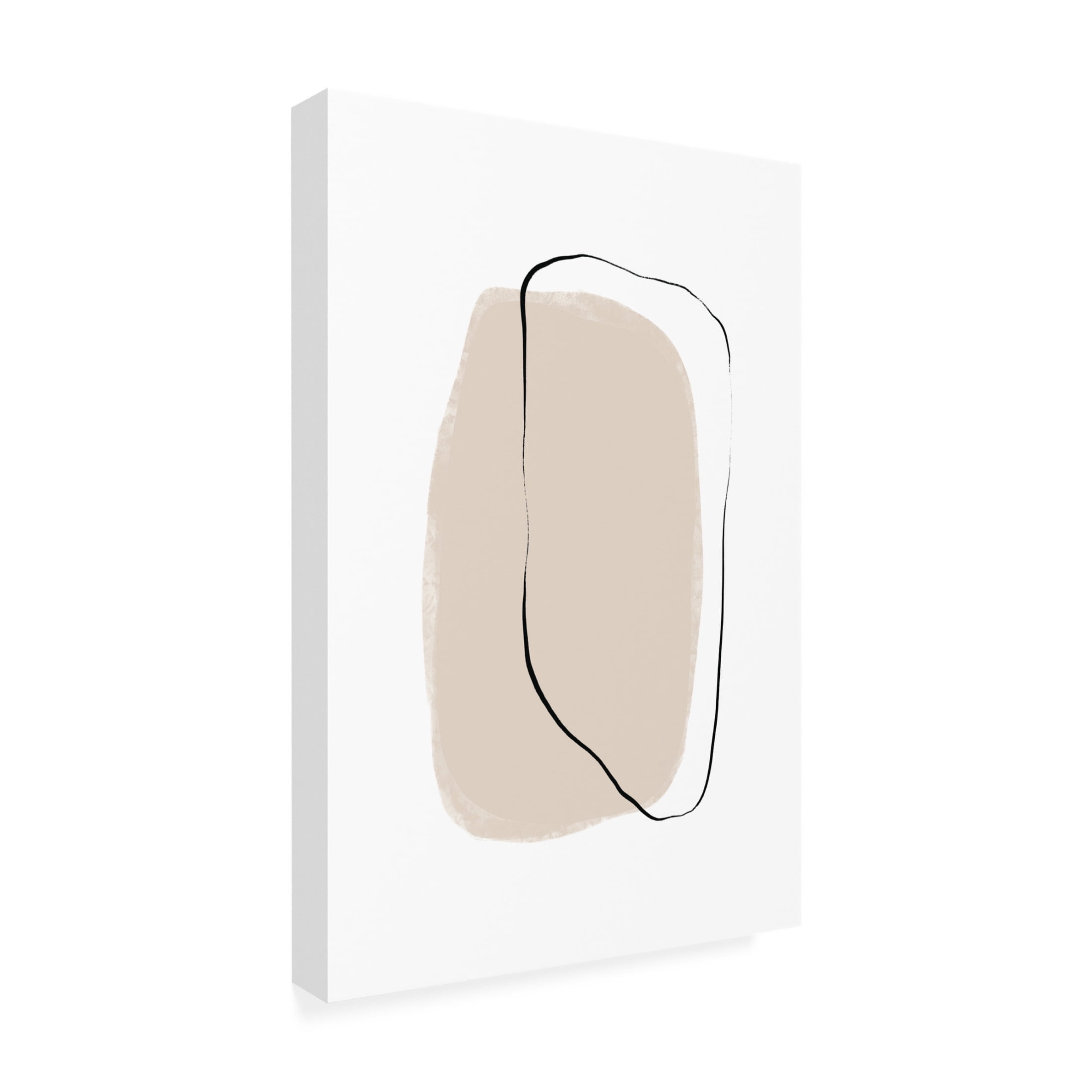 Trademark Fine Art uplusmestudio This Is Real Canvas Wall Art