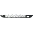 thumbnail image 4 of Front Bumper Grille Compatible with Toyota Sienna 2006-2010 Lower Black with Park Assist Hole, 4 of 5