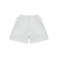 thumbnail image 3 of iixpin Boys Solid Color Workout Running Sports Shorts Basketball Training Undershorts Swim Trunks White 15-16, 3 of 6