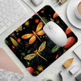 thumbnail image 2 of Firefly Square Desk Pad Mouse Mat Gaming Mousepad, 8.3x9.8 Inch, Non-Slip Rubber Bottom, Printed, Suitable for Office and Gaming, 2 of 6