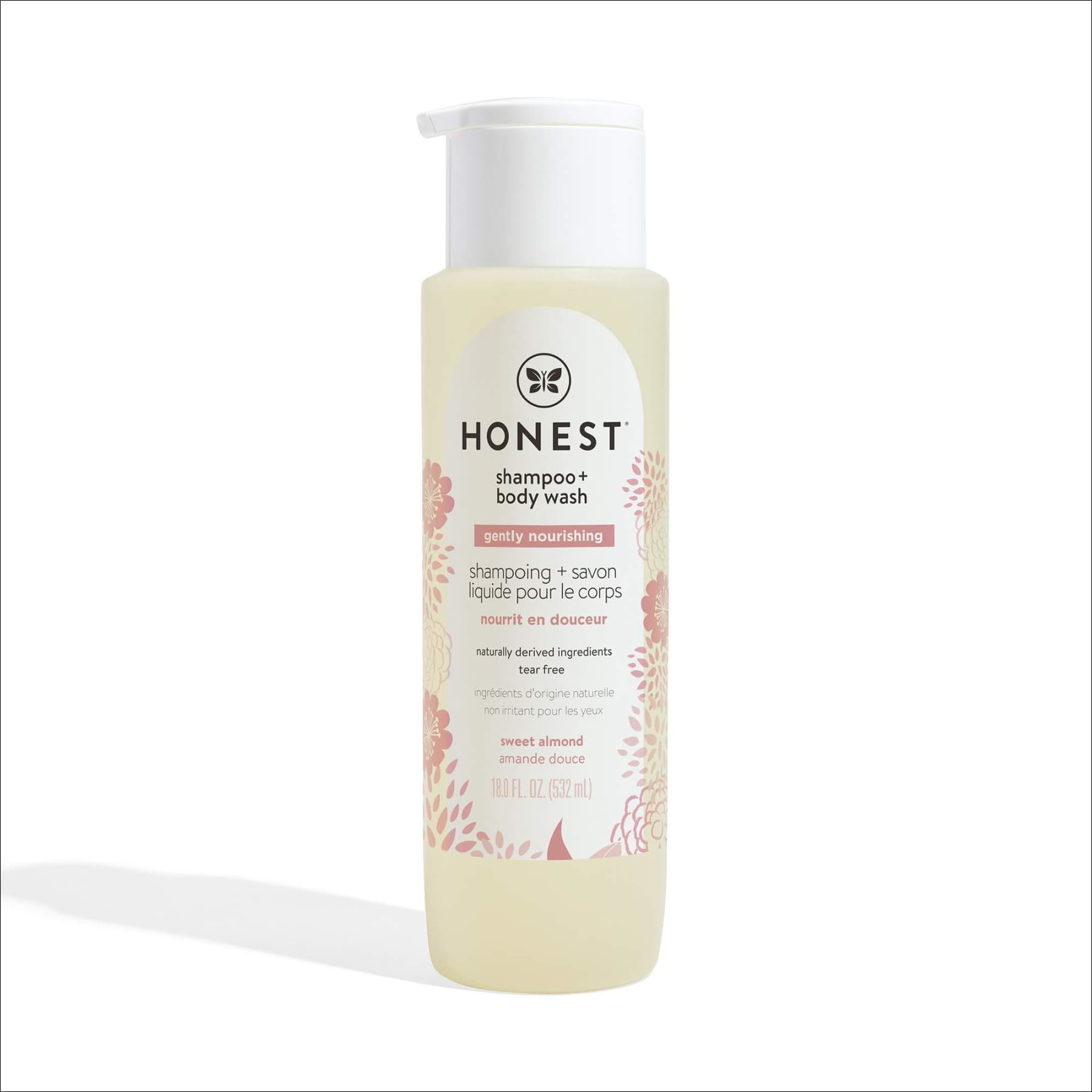 The Honest Company Gently Nourishing Sweet Almond Shampoo + Body Wash