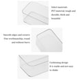 thumbnail image 2 of Makeup Case Storage Box Stuff Container Fine Workmanship Stackable Dustproof Transparent Clear View Classroom Dormitory L, 2 of 9