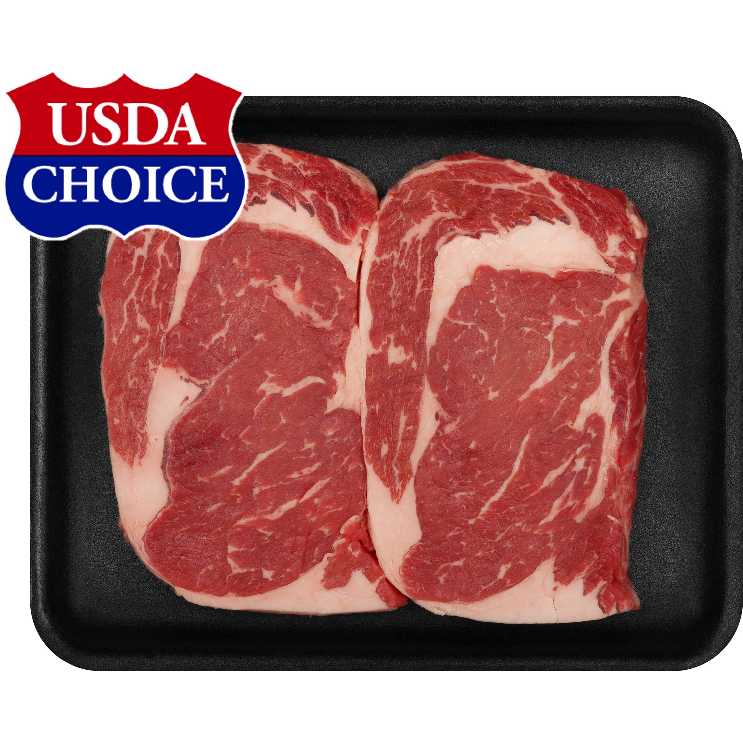 HEB Prime Beef Boneless Ribeye Steaks, Thin Cut