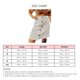 thumbnail image 5 of Falda con botones para mujer, cintura alta, elegante, color puro, falda hasta la rodilla para fiesta, Bar, viajes, Beige, XXL, 5 of 5