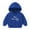 A Blue, variant on Elainilye Fashion Kids Hoodies Winter Fleece Sweatshirts Toddler Boys Girls Hooded Sweatshirts Children Cartoon Pullover Top Outerwear,Blue