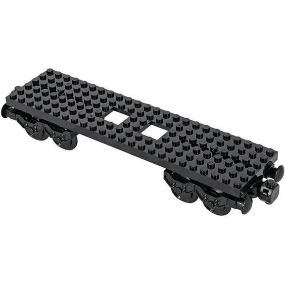 MOC Train Track Kit DIY Car 6x24 Base Top Plate Parts Wheels Building Blocks Technical Parts 92339 92088 2871 91994 74784 4025