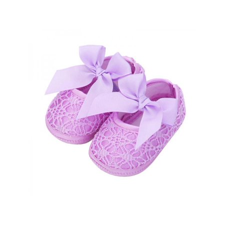 

Girl s Shoe Bow-knot Princess Shoe Fashion Anti-slip Shoes