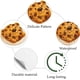 thumbnail image 3 of 128 pegatinas para planificador de galletas con chispas de chocolate, pegatinas para casco de galleta, autoadhesivas, impermeables, con puntos redondos, a granel., 3 of 6