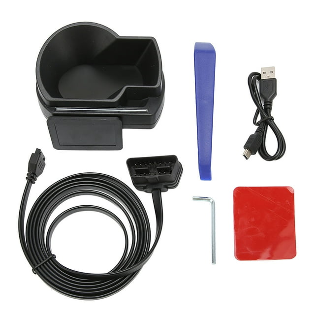 Affichage de HUD, Alarme de Régime de Voiture Double Mode Multifonction OBD GPS pour OBD II Voiture Compacte