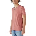 thumbnail image 3 of Camiseta Lucky Brand Venice Burnout Notch Neck para hombre, 3 of 5
