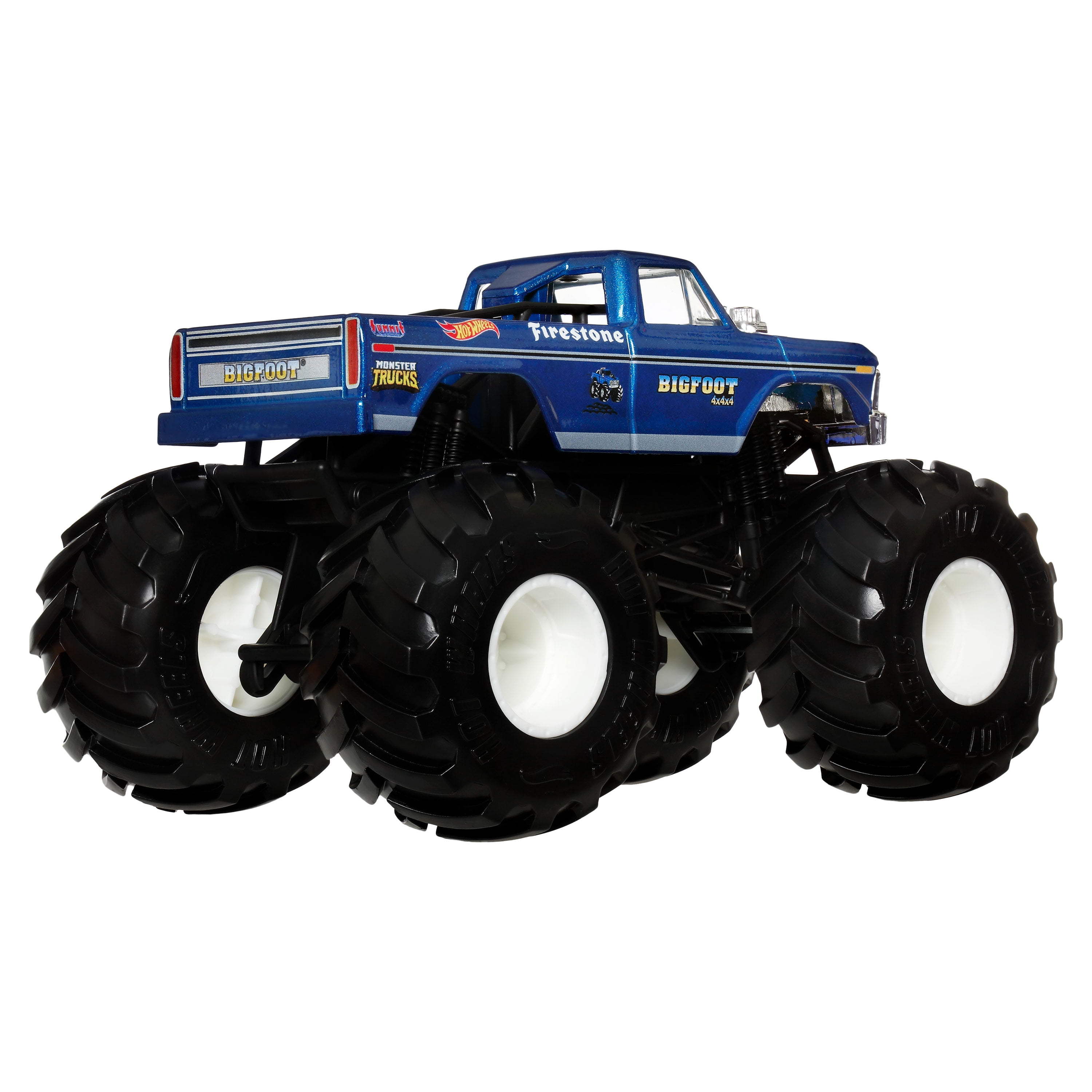 Hot Wheels Monster Trucks, Oversized Monster Truck in 1:24 Scale