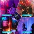 thumbnail image 5 of Astronaut Galaxy Projector, Starry Sky Nebula Projection Night Light with Remote Control and Timer, Suitable for Bedroom and Party Decoration, 5 of 11