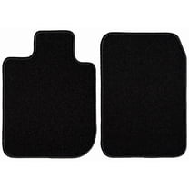 GGBAILEY Ford Escape Black Classic Carpet Car Mats / Floor Mats, Custom Fit for 2013, 2014, 2015, 2016, 2017, 2018, 2019 - Driver & Passenger Mats