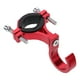 thumbnail image 1 of Gancho universal de aleación de aluminio para motocicleta, para colgar bolsas de bicicleta eléctrica, para casco de scooter, color rojo, 1 of 8