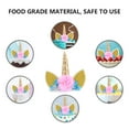 thumbnail image 5 of Chic Unicorn Cake Pick Unicorn Cake Topper Cake Adornment Cake Decoration, 5 of 5
