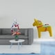 thumbnail image 2 of Figura de caballo de resina con la inscripción "Pensador abstracto", escultura coleccionable para estantería, dormitorio, oficina, cajón, en, 2 of 8