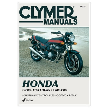 - Clymer Manuals M325 M325; Honda Cb900/1100 Motorcycle Repair Service Manual