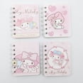 thumbnail image 1 of Cuaderno de Espiral Enrollable Sanrio A7 LGENFA para Estudiantes, 1 of 5