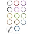 thumbnail image 1 of Ear Nose ring Hoop Jewelry Anodized Titanium 20g (0.8mm) 5/16" (8mm), 1 of 1
