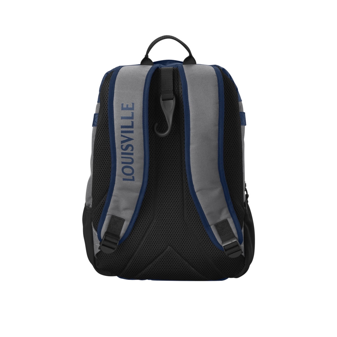 Louisville Slugger Genuine V2 Baseball/Softball Bat Bag - Holds up to 2 Bats, Navy
