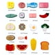 thumbnail image 3 of Comida de madera para jugar, juguete de comida de madera para cortar, comida de madera para cortar magnética, comida de madera para cortar, rendimiento impulsado, 3 of 3
