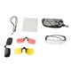 thumbnail image 2 of Gafas Binoculares, Visión Clara Ergonómica, Lentes ópticas Ligeras, Gafas Telescópicas, Enfoque Ajustable 4X Para Teatro, 2 of 7