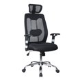 thumbnail image 1 of TygerClaw Ergonomic High Back Mesh Office Chair with Headrest, 1 of 4