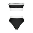 thumbnail image 4 of BeAi Trendy One Piece Swimsuits for Women Cheeky Bikini Sets for Women Plus Size Swimwear for Women Tummy Control One Piece Beach Wear for Women 2025 Trendy Vintage Padded Push up Previous Orders, 4 of 6