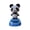 Blue, variant on mdesiwst Car Ornament Solar-Powered Panda Dashboard Nodding Toy Car Interior Decoration with Swing Head Cute Car Dashboard Accessory Fun Gift for Car Lovers