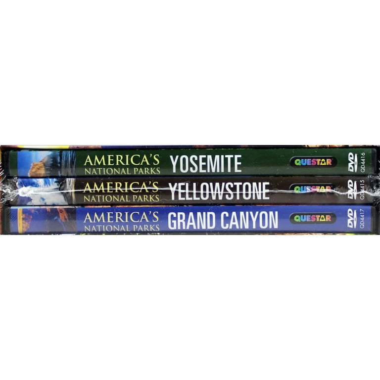 United States National Parks Collection DVD Set - Walmart.com