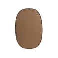 thumbnail image 4 of Elegant Decor Metal Frame Oval Mirror 27x40 Inch in Black, 4 of 12
