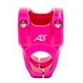 thumbnail image 2 of Stem, Diameter: 35mm, Length: 40mm, Steerer: 1-1/8'', 8°, Pink, 2 of 4