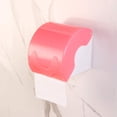 thumbnail image 2 of Portarrollos de papel impermeable montado en la pared, portarrollos de papel para baño (blanco) Sincero Electrónica, 2 of 5