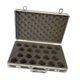 thumbnail image 3 of La caja de almacenamiento de bolas de billar contiene 22 bolas, accesorio con interiores acolchado, con manejo de la caja de transporte de bola de bil, 3 of 9
