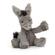 thumbnail image 4 of 23/40/60CM Cute Burro Peluche Toys Lovely Grey Donkey Plush Dolls Stuffed Soft Animal for Baby Infant Birthday Room Decor Gifts, 4 of 4