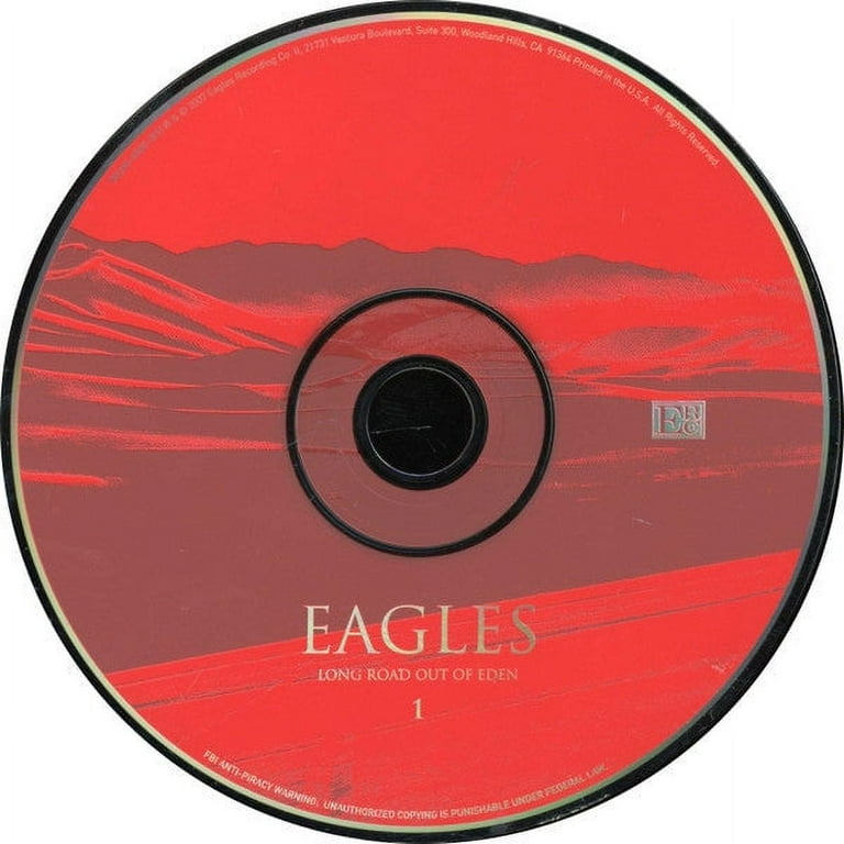 欧2LP Eagles Long Road Out Of Eden R1566802 Warner Music Group,  /00660 Eagles – Long Road Out Of Eden – 2 x CD (Digisleeve , Album