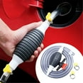 thumbnail image 2 of Multifunction Liquid Sucker Pump, Manual Fuel Transfer Pump Gasoline Siphon Hose, Portable Siphon Pump (1Meter), 2 of 7
