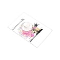 thumbnail image 4 of MKHERT Cute Dog Watercolor Fashion Animal Placemats Table Mats for Dining Room Kitchen Table Decoration 12x18 inch,Set of 4, 4 of 4