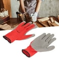 thumbnail image 1 of Guantes De Protección Contra Cortes, Guantes De Trabajo De 5 Dedos, Palma De Látex, Impermeables Para Cuchilla, 1 of 7