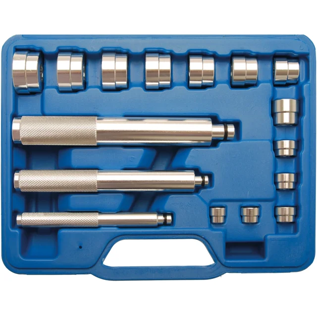 JUEGO EXTRACTOR DE COJINETES Y CASQUILLOS | 16 PZ | BGS 1524