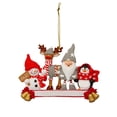 thumbnail image 1 of Sale! Tanuke Pendant Decoration 1Pcs Christmas Tree Santa Christmas Entertainment Characters Christmas Family Gnome Decoration Pendant Cartoon Christmas Tree Pendant Christmas Decor Pendant, 1 of 4