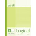 thumbnail image 4 of Nakabayashi Logical note B5 B ruled line 5 book pack pastel No-B525B-5P, 4 of 5