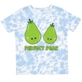 thumbnail image 3 of Inktastic Perfect Pear Couple Funny Fruit Pair Boys or Girls Toddler T-Shirt, 3 of 5