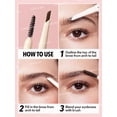 thumbnail image 4 of Lápiz de Cejas SHEGLAM Better Brows Dual Resistente al Agua Taupe, 4 of 8