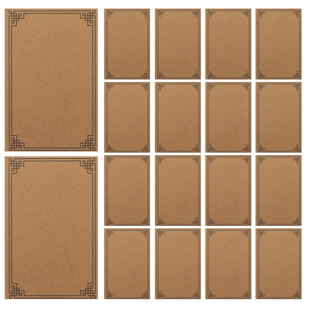 50 sobres pequeños de papel kraft autoadhesivos para dinero, tarjetas, efectivo, monedas, artículos pequeños, presupuesto y ahorro