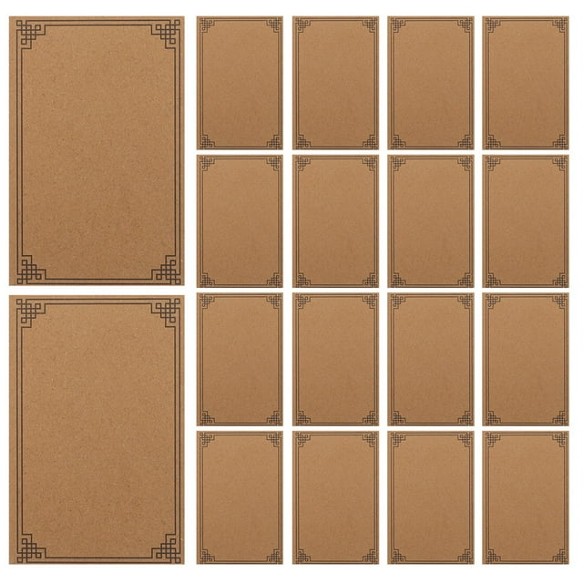 50pcs Small Envelopes Kraft Paper Self-Adhesive Envelopes Money Envelopes For Cards Cash Coins Small Items Budgeting And Saving