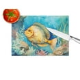 thumbnail image 4 of Flounder Glass Cutting Board Large 12 in x 15 in, 4 of 5