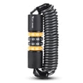 thumbnail image 1 of MesaSe Eccomum Bike Chain Lock  4-Digit Combination Lock  Anti-Theft Lock for Bicycle  Motorcycle and More, 1 of 10